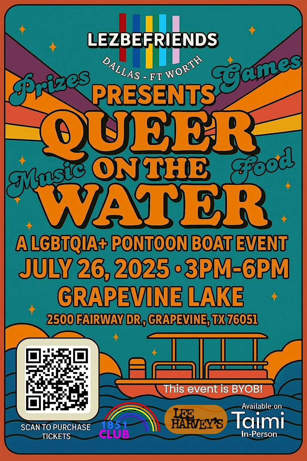 Queer on the Water, 26 July | Event in Grapevine | AllEvents