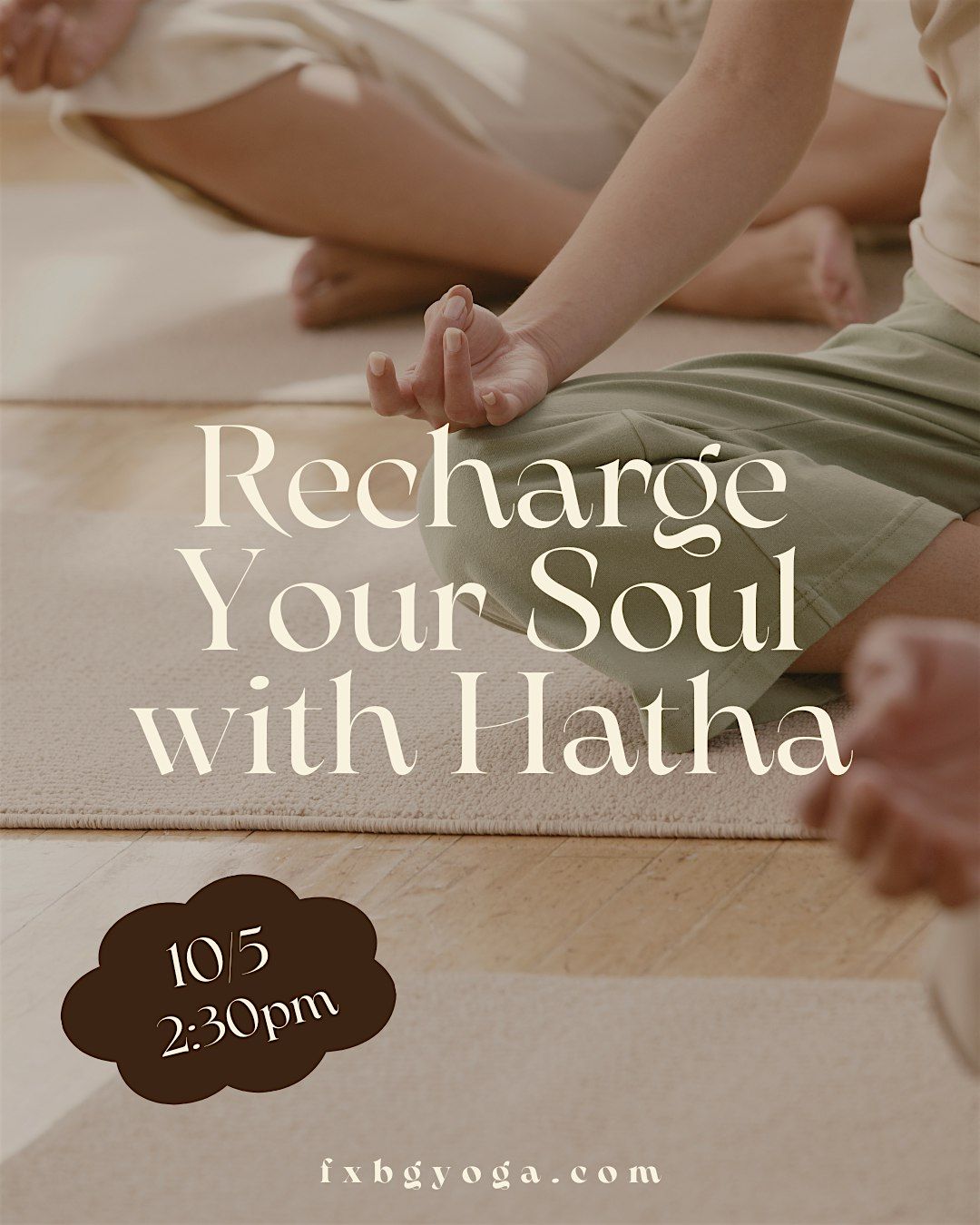 Hatha Pop Up with Ann!, 5 October | Event in Fredericksburg | AllEvents