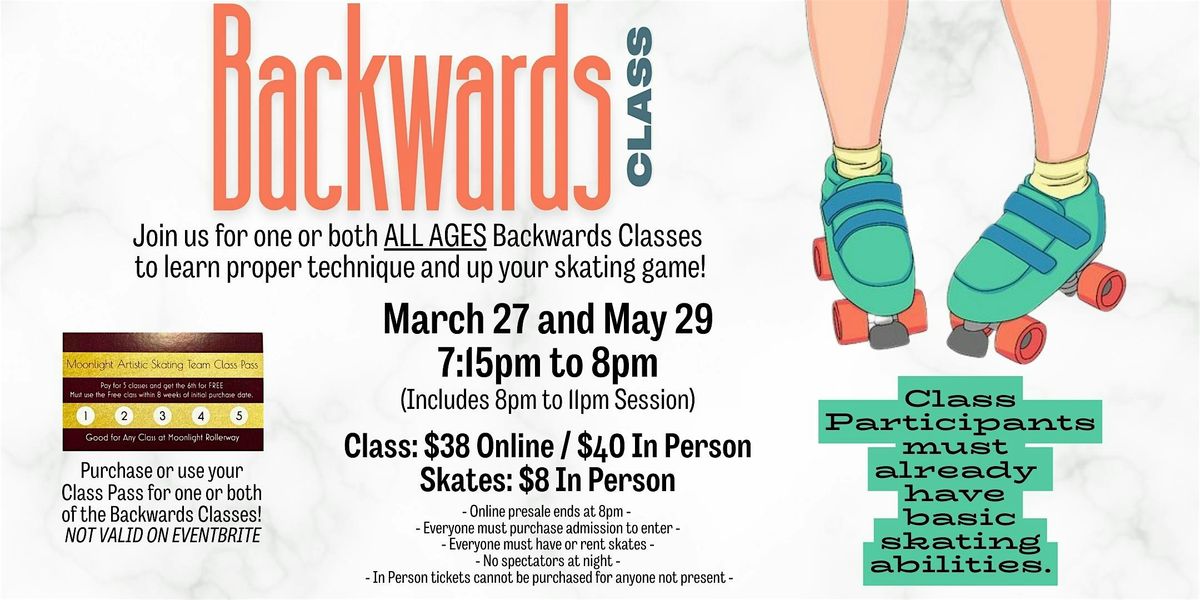 Backwards Skating Class - Must know how to skate, 29 May | Event in Glendale | AllEvents