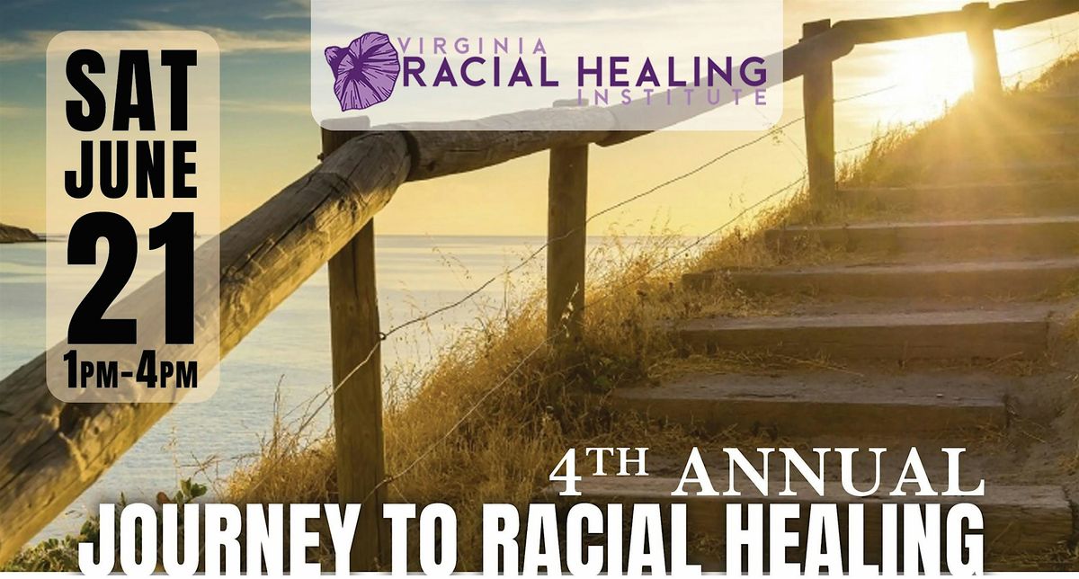 4th Annual Journey to Racial Healing ceremony, 21 June | Event in Williamsburg | AllEvents