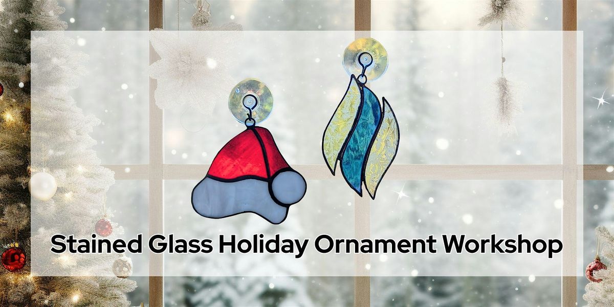 Stained Glass Holiday Ornament Workshop, 6 December | Event in New Castle | AllEvents