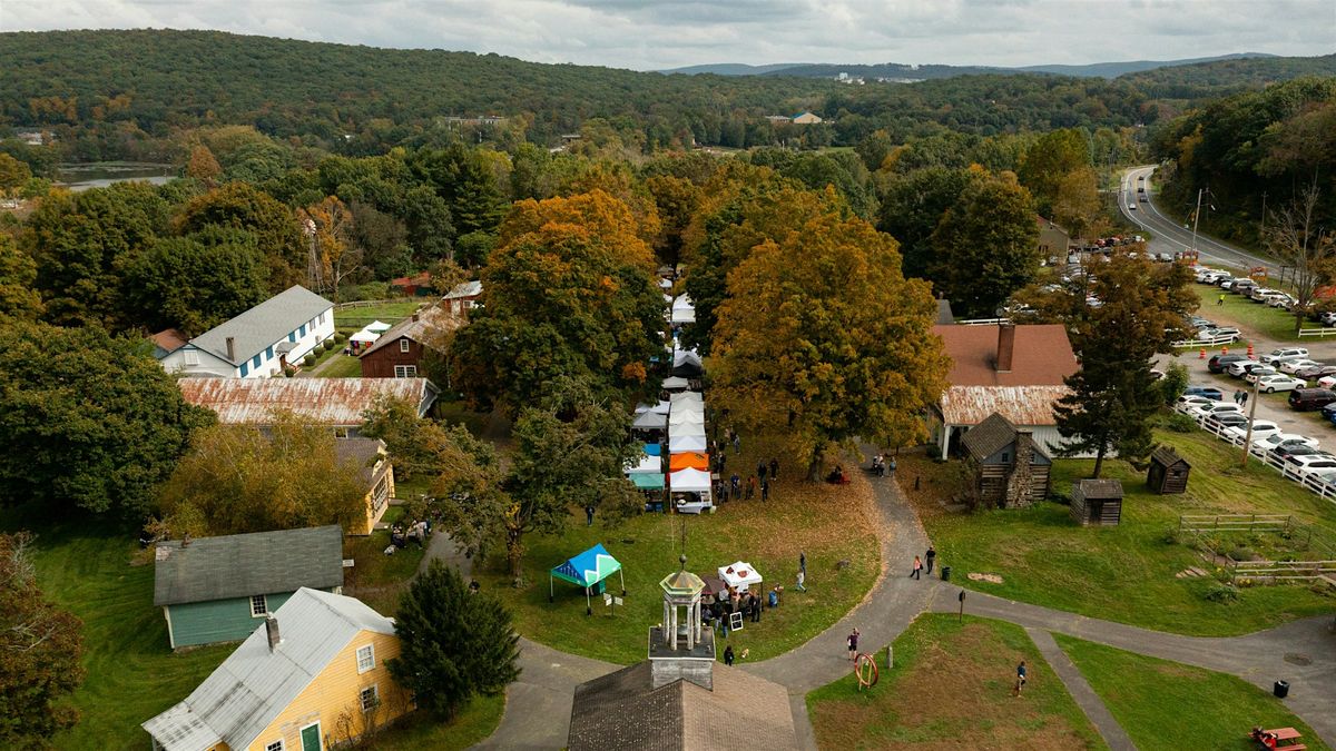Makers, Vintage, Farmers, Chefs, Distillers: Hudson Valley Farm + Flea, 11 October | Event in Monroe | AllEvents