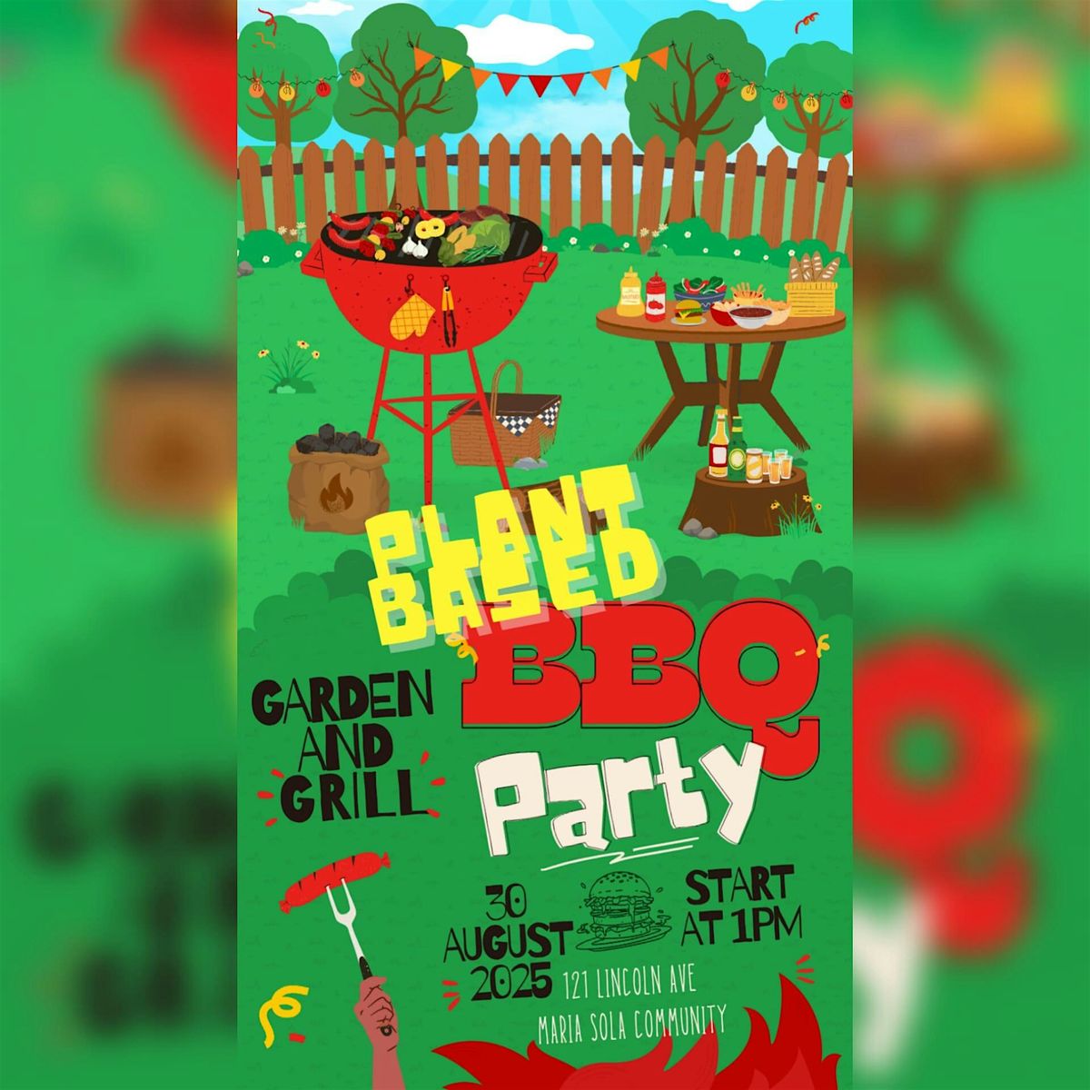 Grillin in the Garden, 30 August | Event in The Bronx | AllEvents