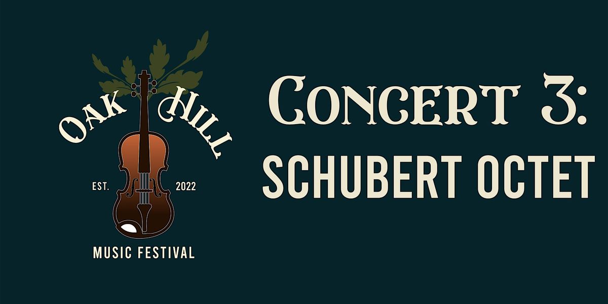 Schubert Octet, 29 June | Event in Hanover | AllEvents