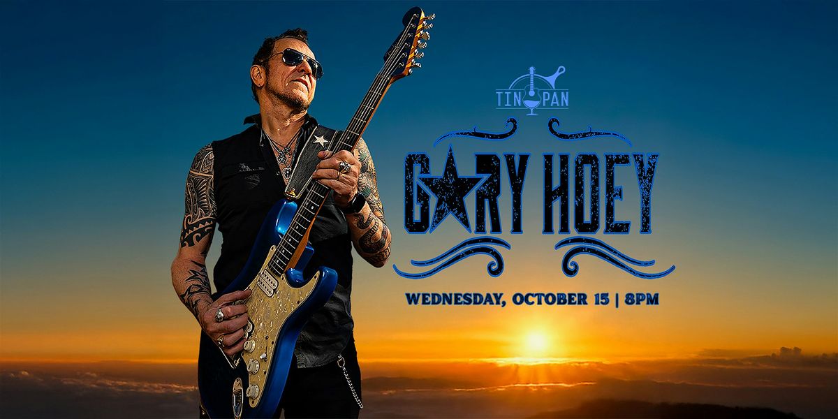 Gary Hoey, 15 October | Event in Richmond | AllEvents