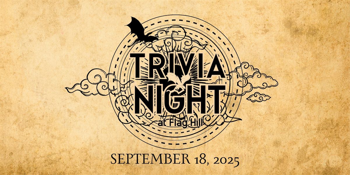 Trivia Night at Flag Hill - Empyrean Series Edition, 18 September | Event in Lee | AllEvents