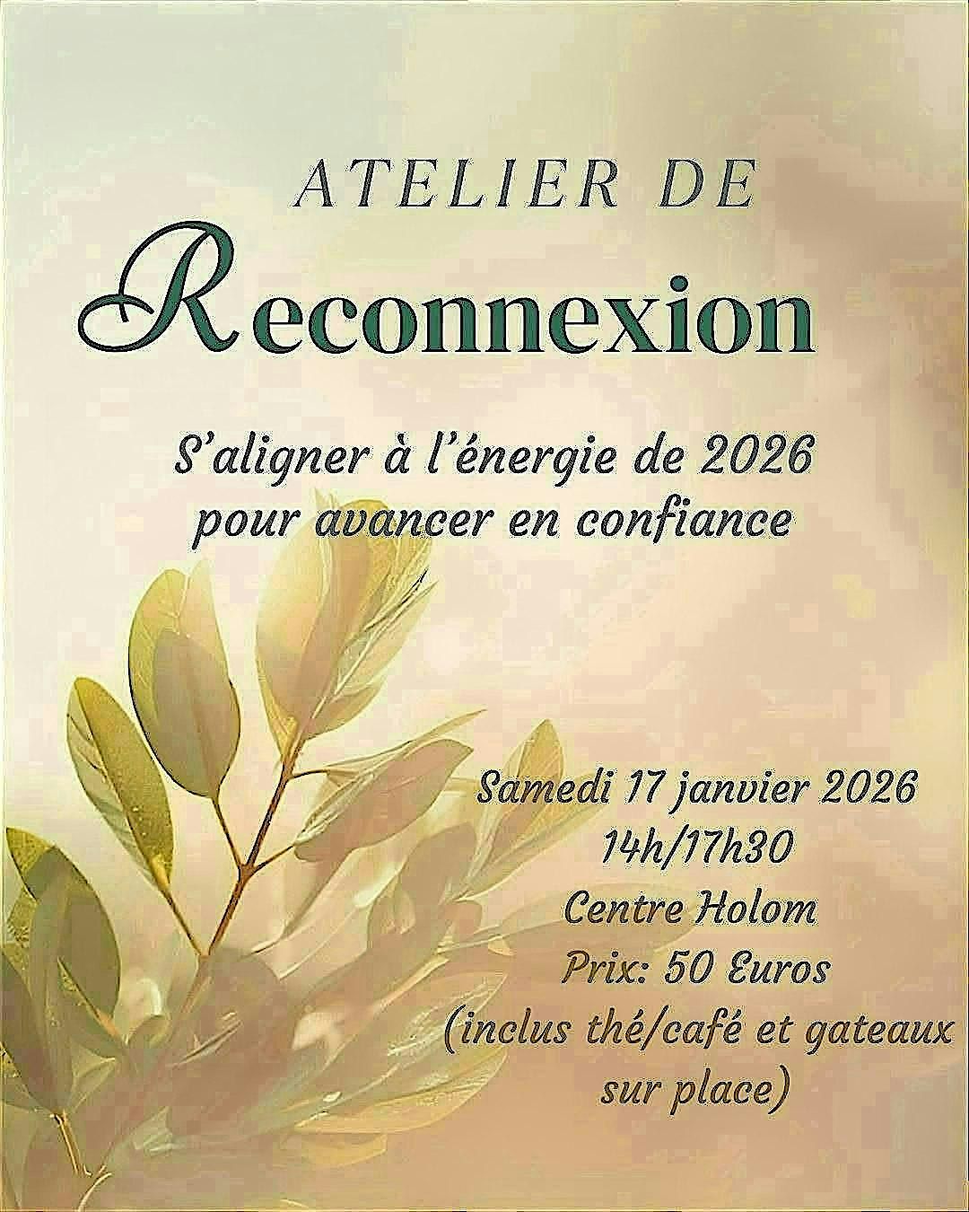 ATELIER DE RECONNEXION, 24 January | Event in Bordeaux | AllEvents