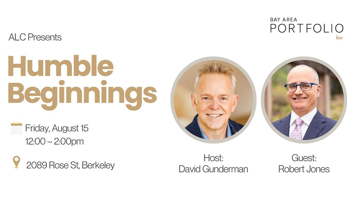 ALC presents Humble Beginnings, 15 August | Event in Berkeley | AllEvents