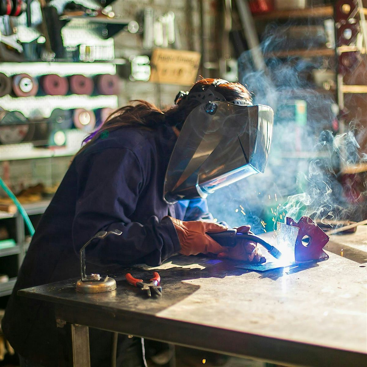 Make A Plant Stand-MIG Welding Basics | Event in Kansas City | AllEvents