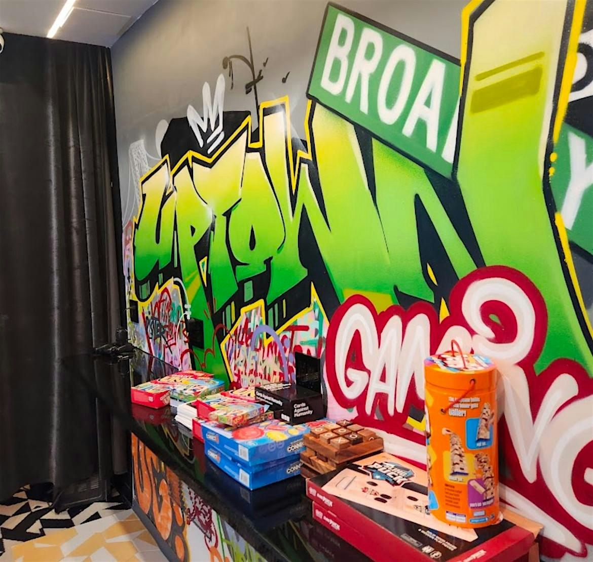 UPTOWN GAMING PAINT & SIP (hosted by DeX!), 6 July | Event in New York | AllEvents