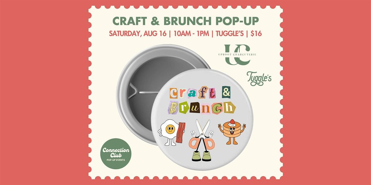 Craft & Brunch Pop-Up at Tuggle's, 16 August | Event in Indianapolis | AllEvents