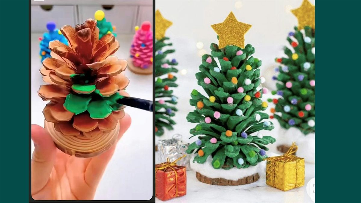 Pine Cone Christmas Trees with Make it Quirky!, 30 November | Event in Portsmouth | AllEvents