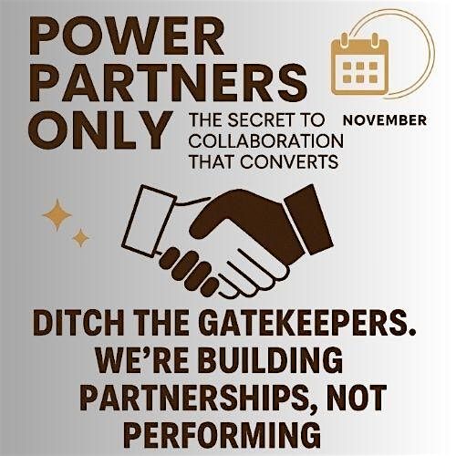 Collaboration Over Competition: The Power Partnership, 15 November | Event in Indianapolis | AllEvents