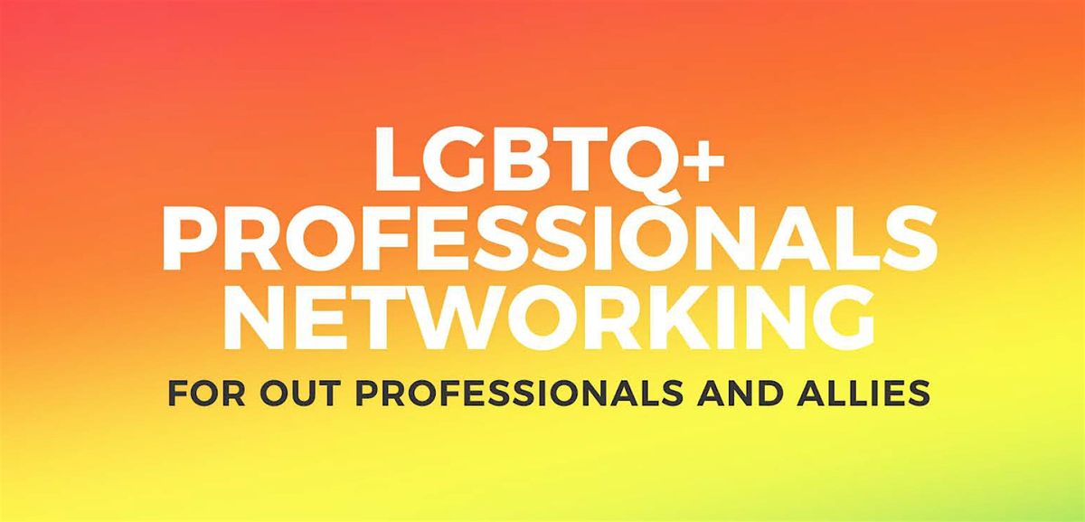 LGBTQ+ Professionals Networking, 30 June | Event in Portland | AllEvents