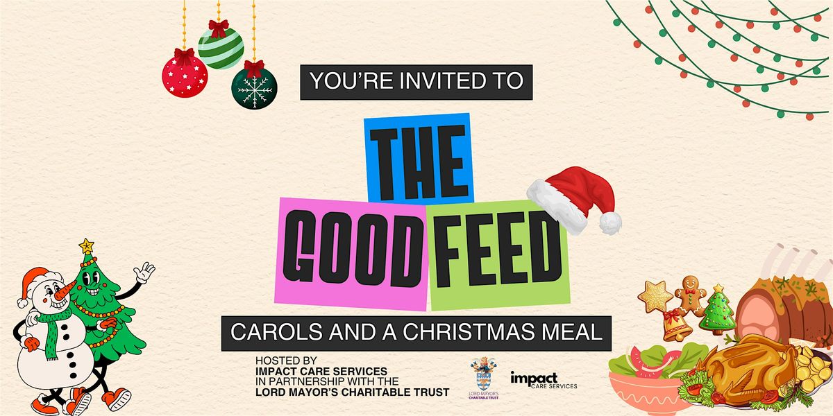 The Good Feed Carols And Christmas Meal, 14 December | Event in Slacks Creek | AllEvents
