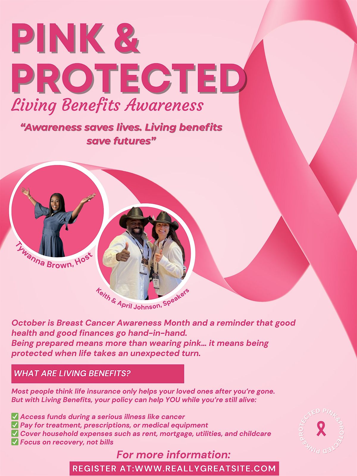 Pink & Protected, 25 October | Event in Gainesville | AllEvents