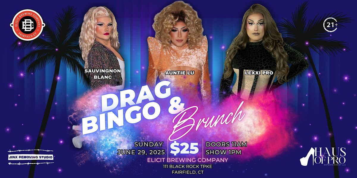 Drag Bingo and Brunch, 29 June | Event in Fairfield | AllEvents