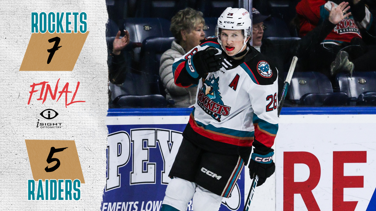Kelowna Rockets at Prince Albert Raiders, 20 December | Event in Prince Albert | AllEvents