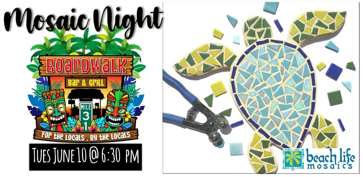 Mosaics in Big Pine Key!, 10 June | Event in Big Pine Key | AllEvents