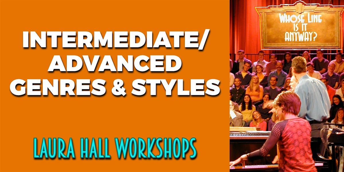 Intermediate/Advanced Genres & Styles, 11 July | Event in San Francisco | AllEvents