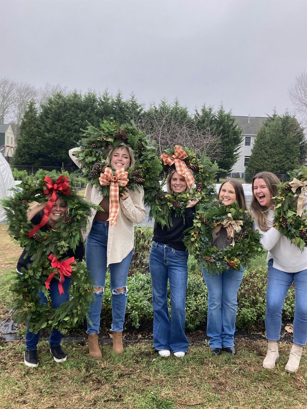 Winter Wreath Making Workshop, 14 November | Event in Cape May | AllEvents