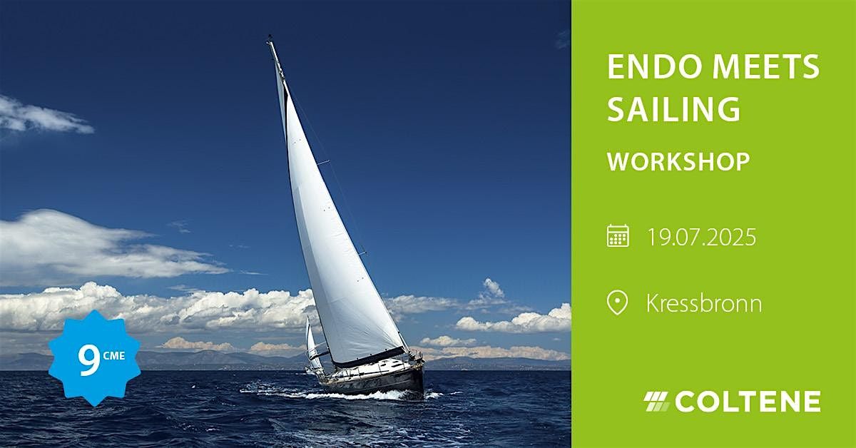 ENDO MEETS  SAILING, 19 July | Event in Kressbronn am Bodensee | AllEvents