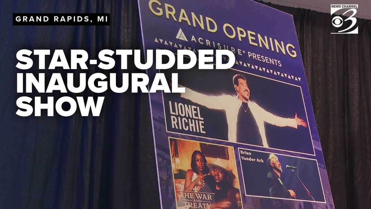 Lionel Richie with The War and Treaty, 15 May | Event in Grand Rapids | AllEvents