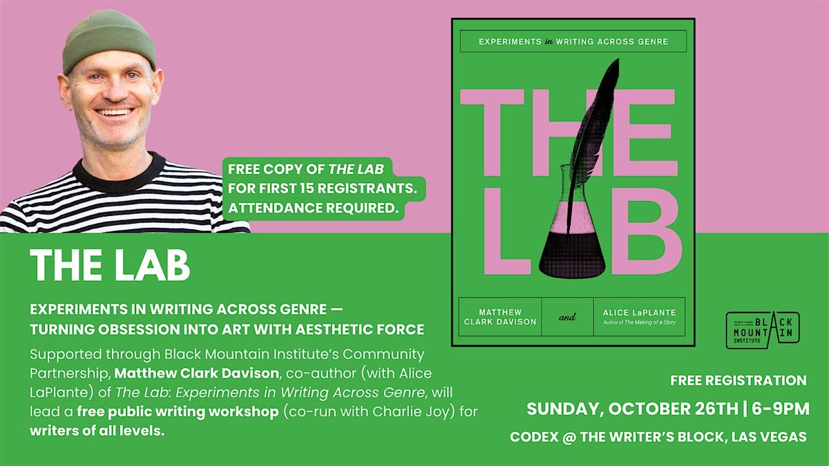 The Lab: Turning Obsession into Art with Aesthetic Force, 516 S 6th St ...