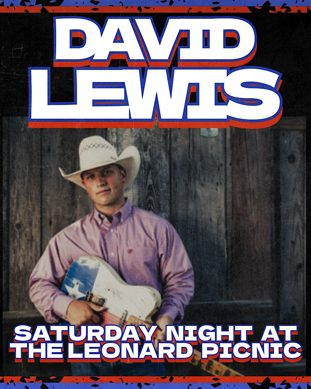 David Lewis  at the 146th Annual Leonard Picnic, 12 July | Event in Leonard | AllEvents