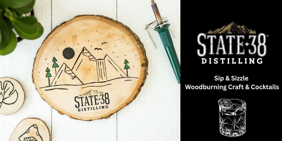 Sip & Sizzle: A Woodburning Craft & Cocktails Workshop, 19 July | Event in Golden | AllEvents