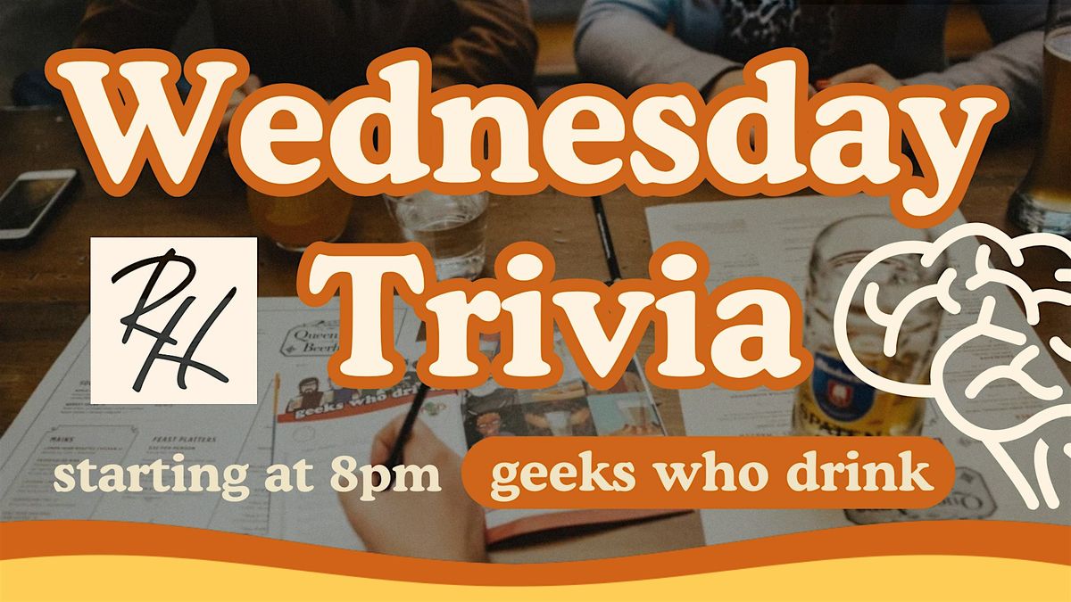 Wednesday Trivia @ RollHouse Mentor | FREE EVENT | Event in Mentor | AllEvents