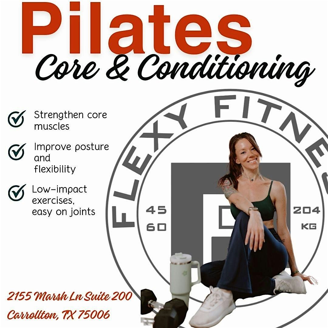 Pilates: Core & Conditioning | Event in Carrollton | AllEvents