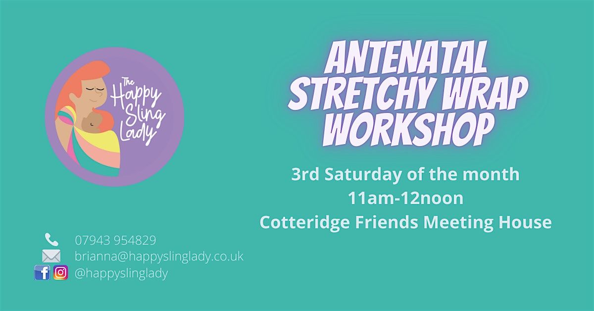 Antenatal Stretchy Wrap Workshop | Event in Cotteridge | AllEvents