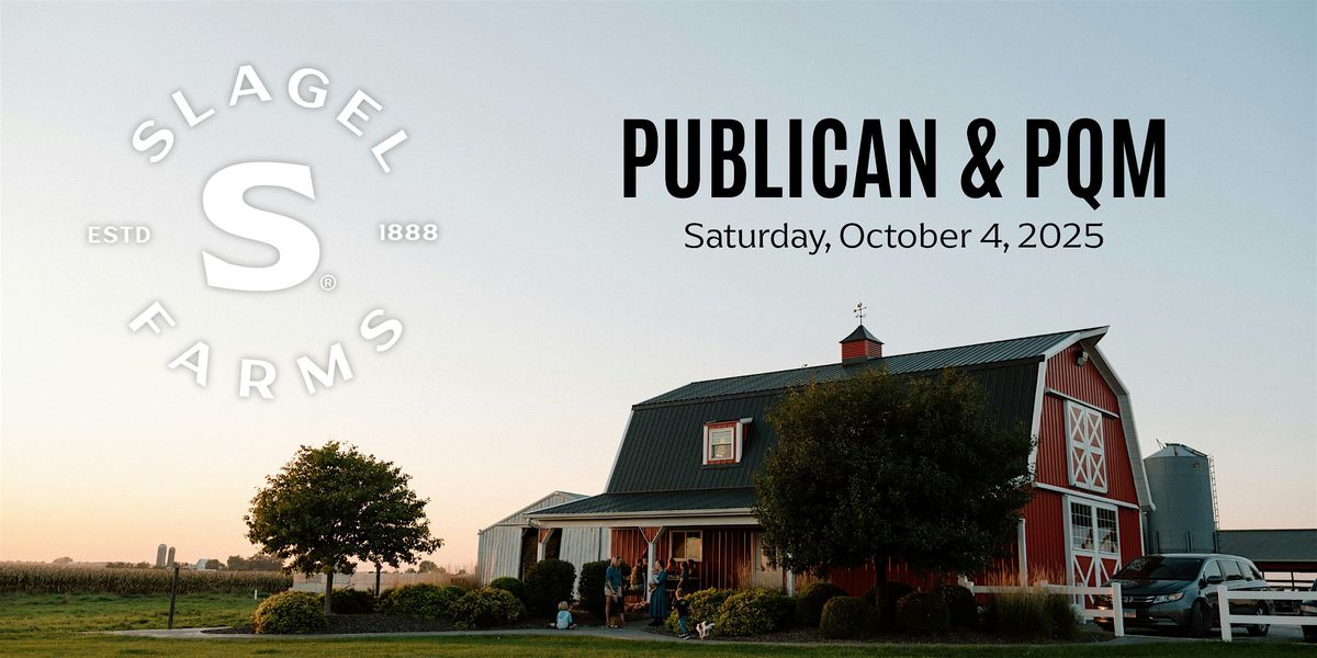 Slagel Farms Tour & Dinner Event with Publican & PQM, 4 October | Event in Fairbury | AllEvents