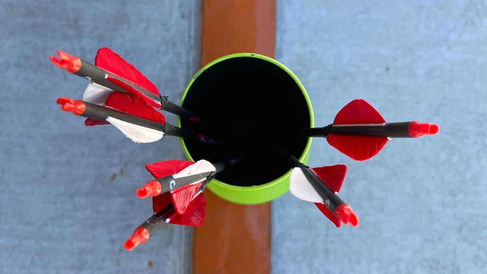 Arrow Building and Repairs, The Quiver Archery, Bentonville, May 22