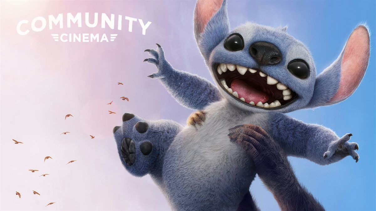 Lilo & Stitch (2025) - Community Cinema + Amplify Credit Union, 12 September | Event in Austin | AllEvents