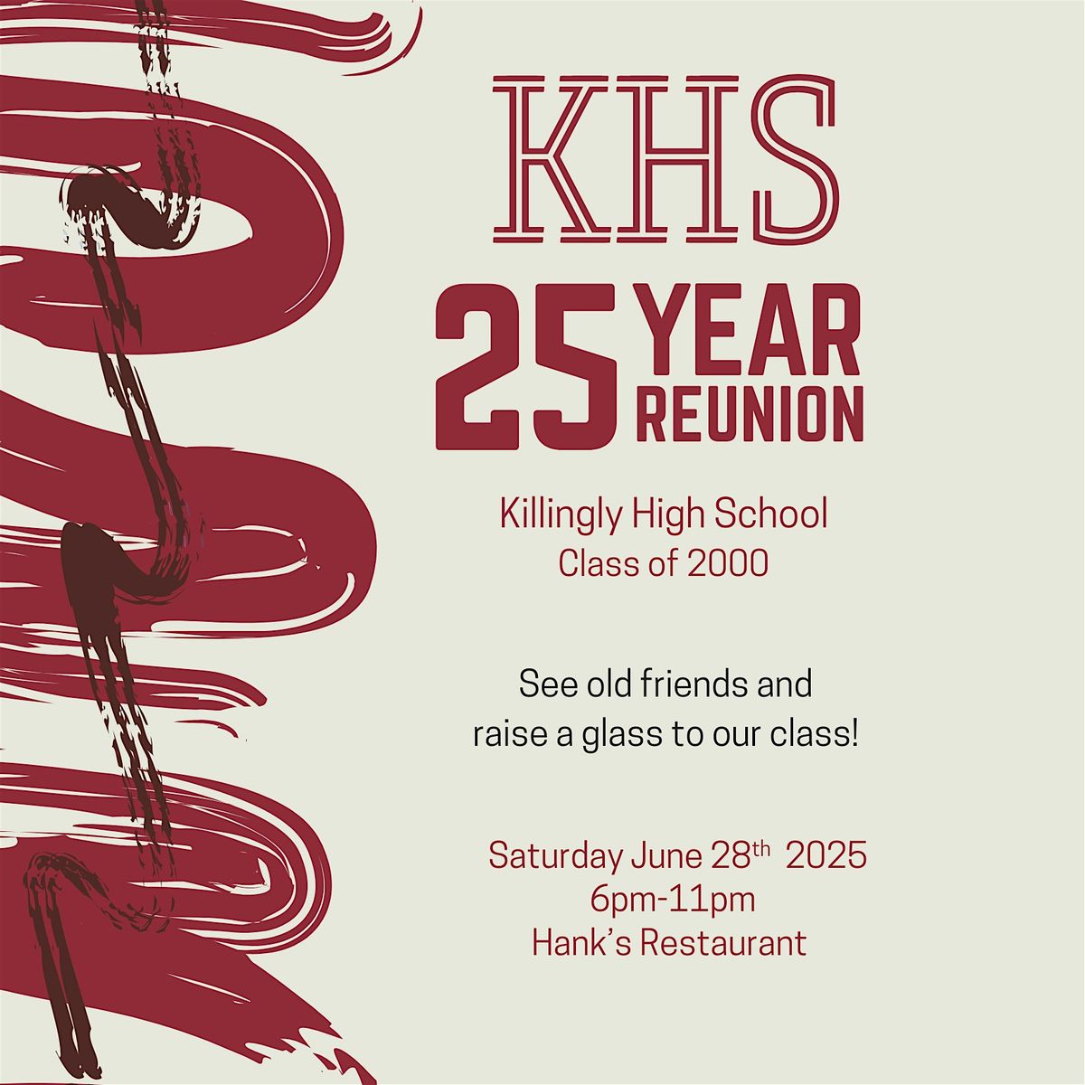 KHS Class of 2000 Reunion, 28 June | Event in Brooklyn | AllEvents