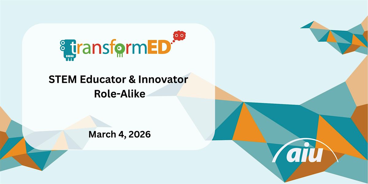 STEM Educator & Innovator Role-Alike, 4 March | Event in Homestead | AllEvents