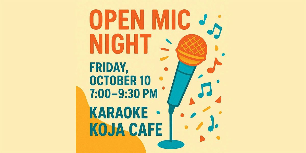Live music with Open mic and Karaoke Oct 10-222, 10 October | Event in North Vancouver | AllEvents
