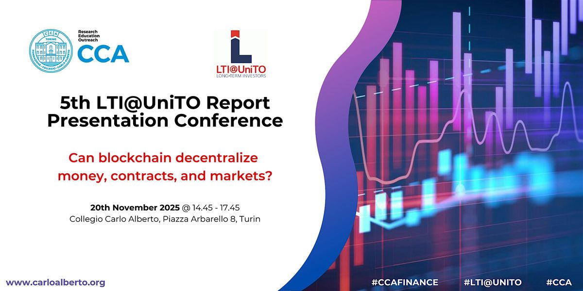 5th LTI Report Presentation Conference, 20 November | Event in Torino | AllEvents