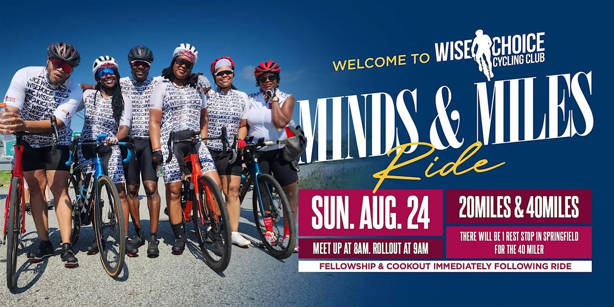 Minds & Miles Ride, 24 August | Event in Westampton | AllEvents