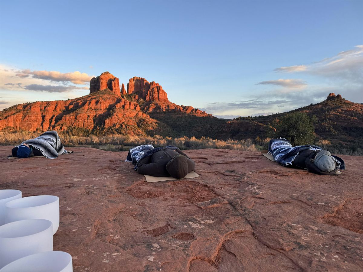 Mothers Day Sound Healing on the Red Rocks in Sedona, 11 May 2025 ...