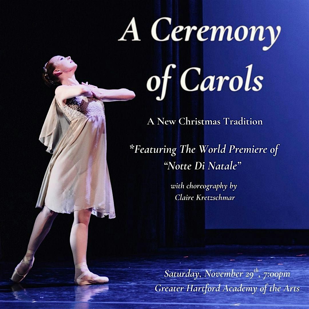 A Ceremony of Carols, 29 November | Event in Hartford | AllEvents