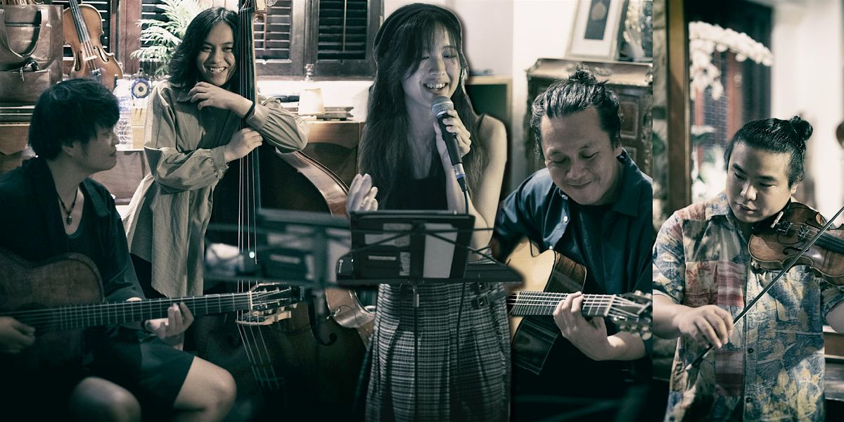 Gypsy Jazz: Hot Club de HK (Allure Incubating Series), 5 December | Event in Hong Kong | AllEvents