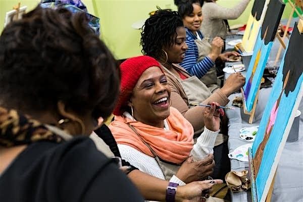 Bubbles and Brushstrokes, 13 December | Event in Memphis | AllEvents