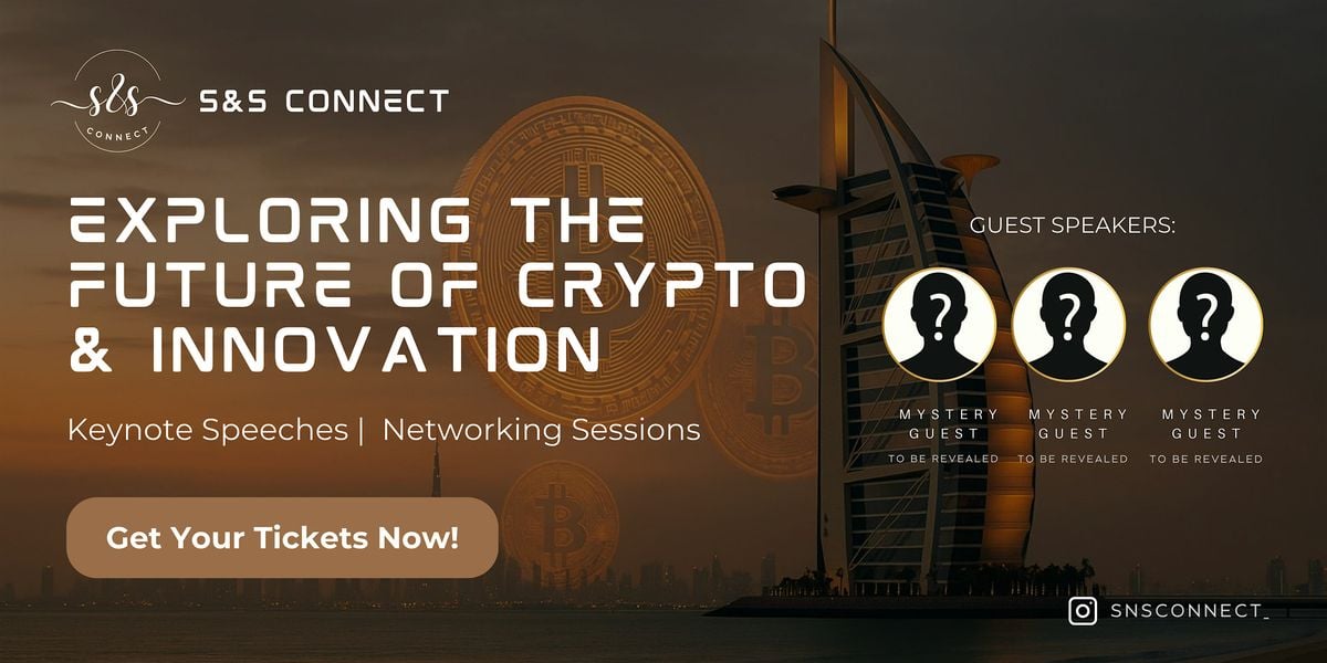 Young Entrepreneurs in Dubai Future of Crypto & Innovation Event, 24 July | Event in دبيDubai | AllEvents
