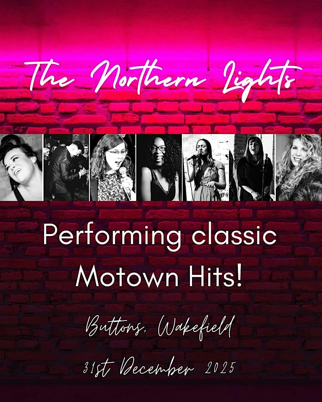 New Years at Buttons- With the Northern Lights harmony group