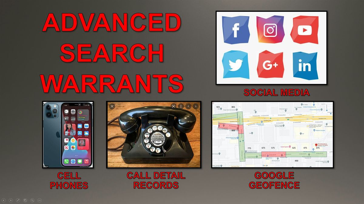 Advanced Search Warrants 05/07/25 & 05/08/25 Ontario | Event in Ontario | AllEvents