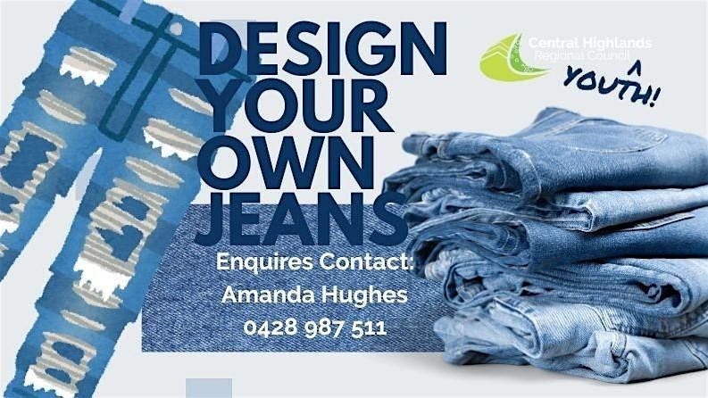Design your own Jeans | Event in Emerald | AllEvents