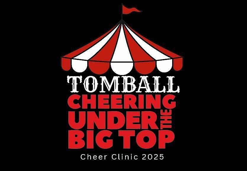 Tomball High School Cheer Clinic 2025, 6 September | Event in Tomball | AllEvents